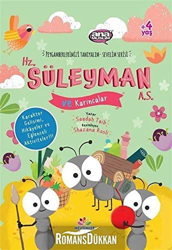 HZ SULEYMAN VE KARINCALAR - SAADAH TAIB