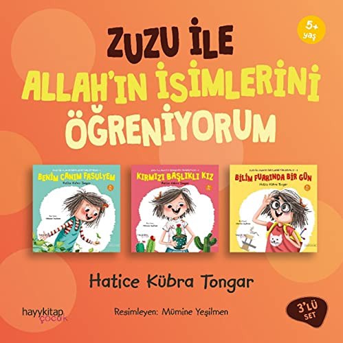 ZUZU ILE ALLAHIN ISIMLERINI OGRENIYORUM - HATICE KUBRA TONGAR