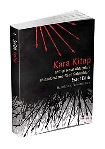 KARA KITAP - ESREF EDIB