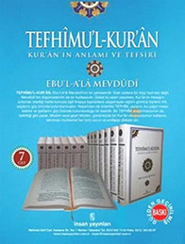 TEFHIMUL KURAN K.BOY-7 CILT - MEVDUDI