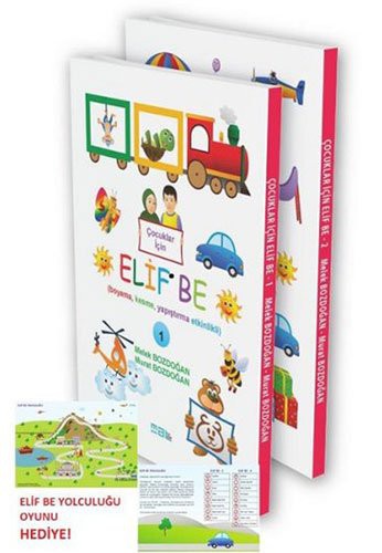 Çocuklar İçin Elif Be (2 Kitap)