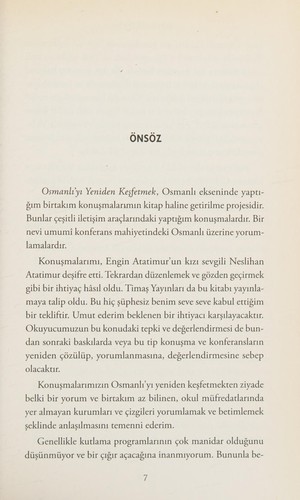 OSMANLIYI YENIDEN KESFETMEK - ILBER ORTAYLI