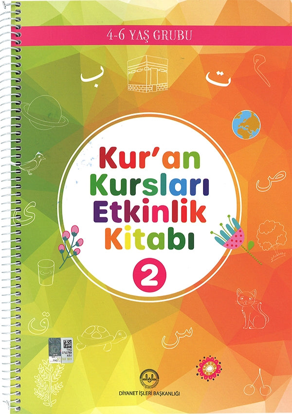 Kur'an Kursları Etkinlik Kitabı 2