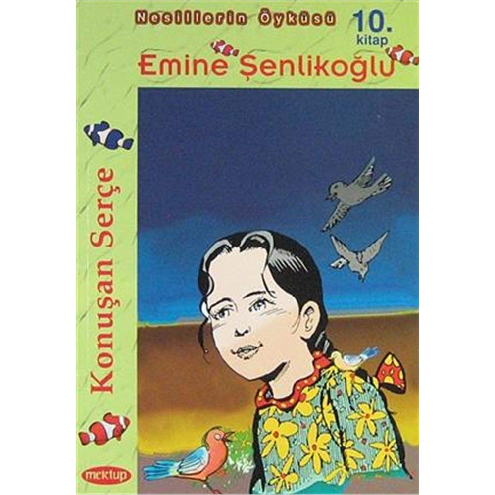 KONUSAN SERCE - EMINE SENLIKOGLU