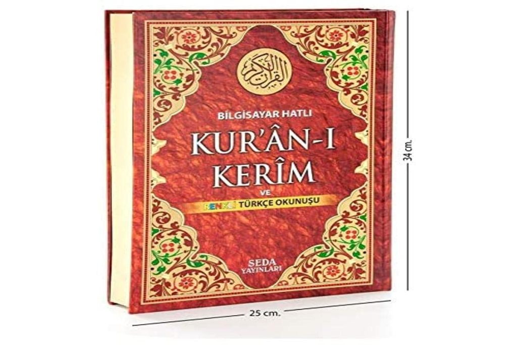 133: KUR'AN-I KERIM-TURKCE OKUNUSLU-CAMI BOY -