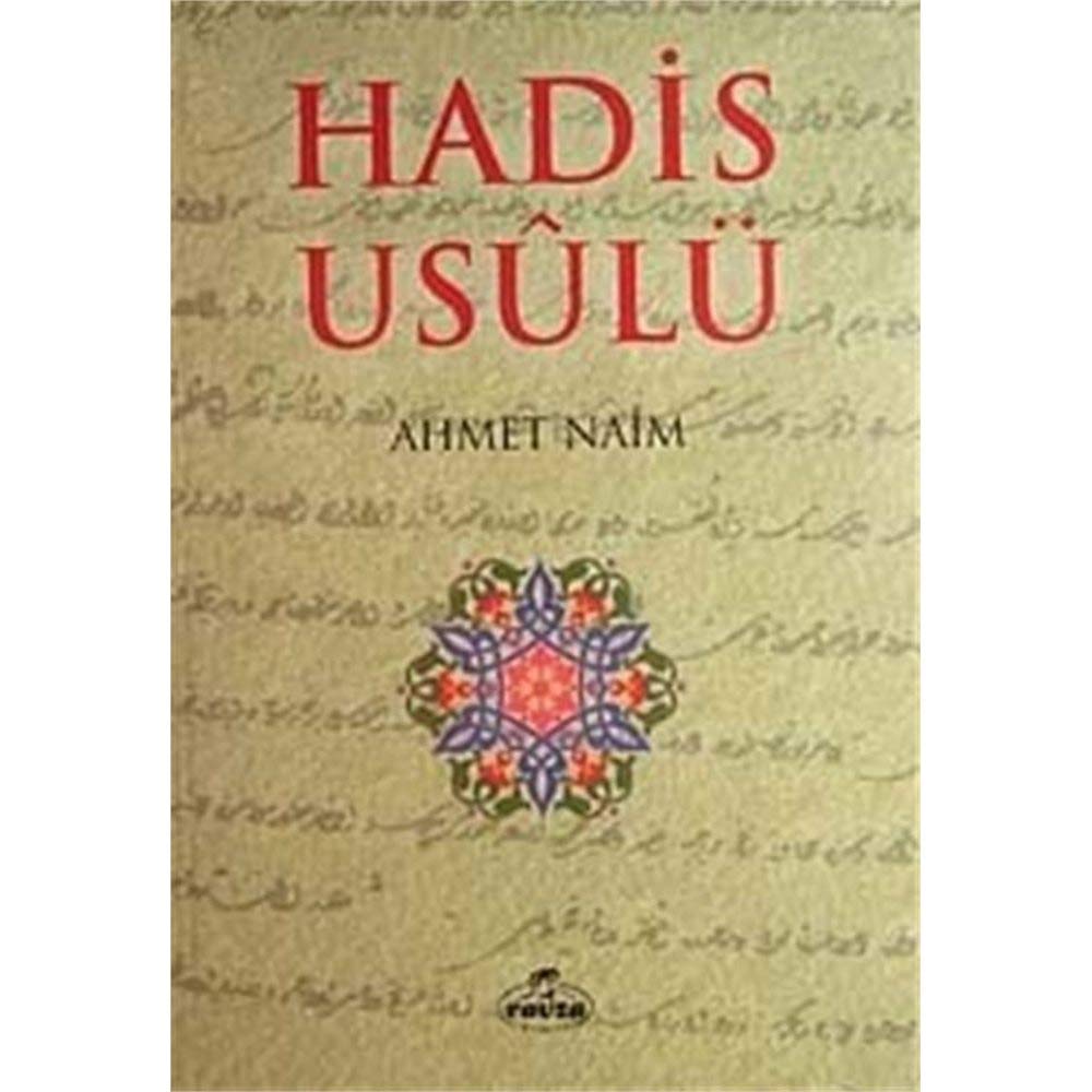 HADIS USULU - AHMET NAIM