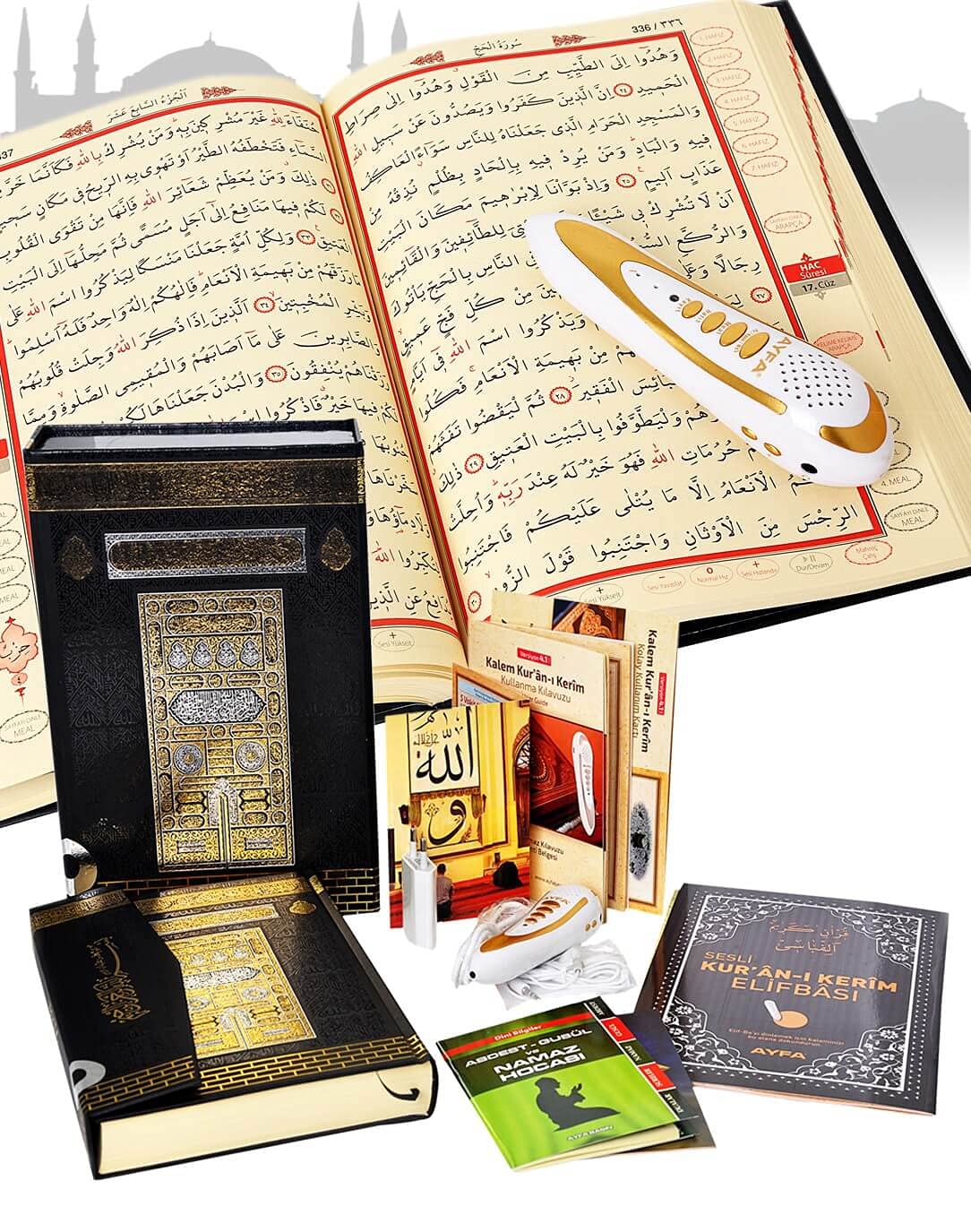 058: KUR'AN-I KERIM-ORTA BOY 2 RENK -