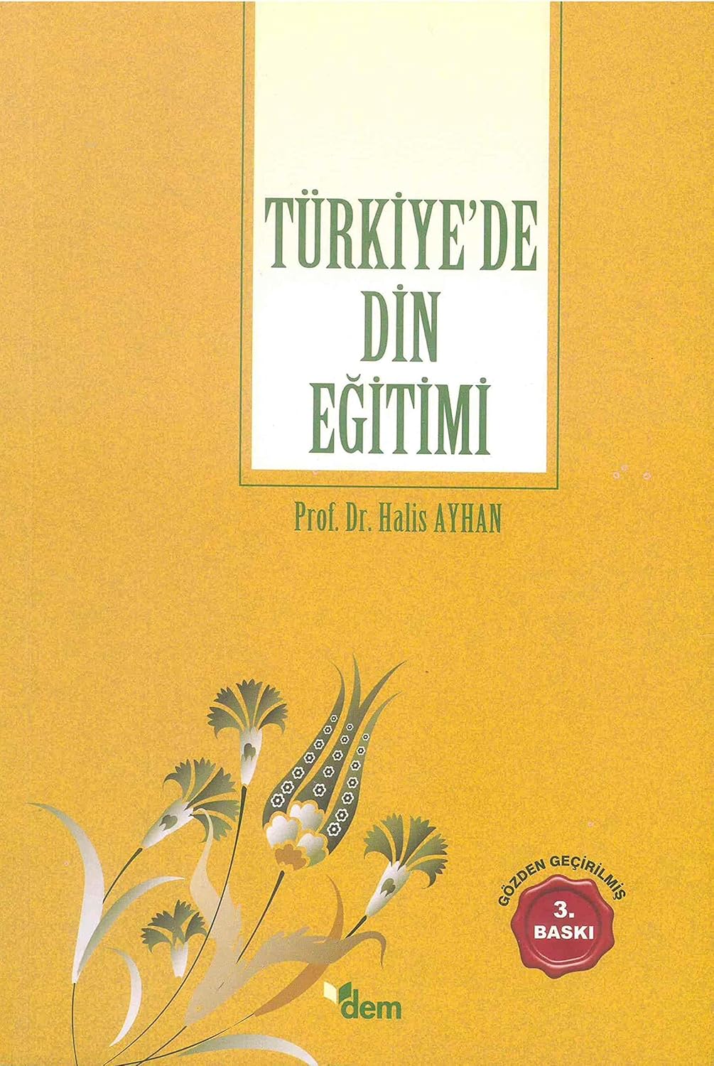 TURKIYEDE DIN EGITIMI - HALIS AYHAN
