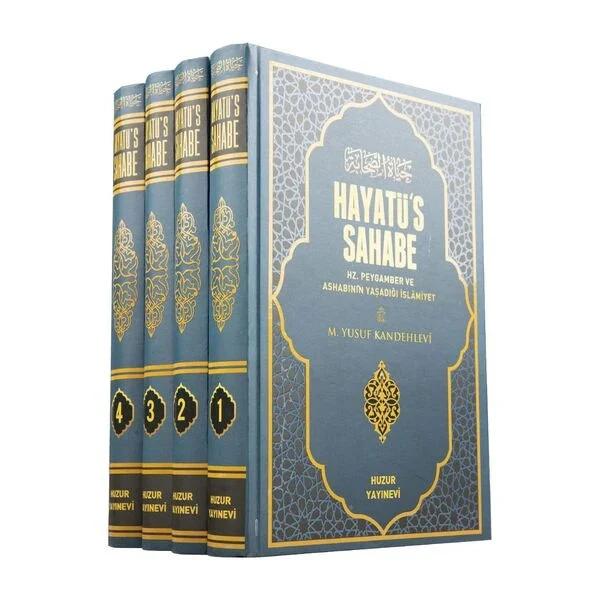 Hayatüs Sahabe (4 Cilt)