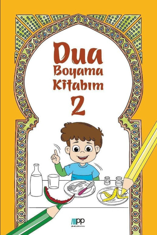 Dua Boyama Kitabım 2