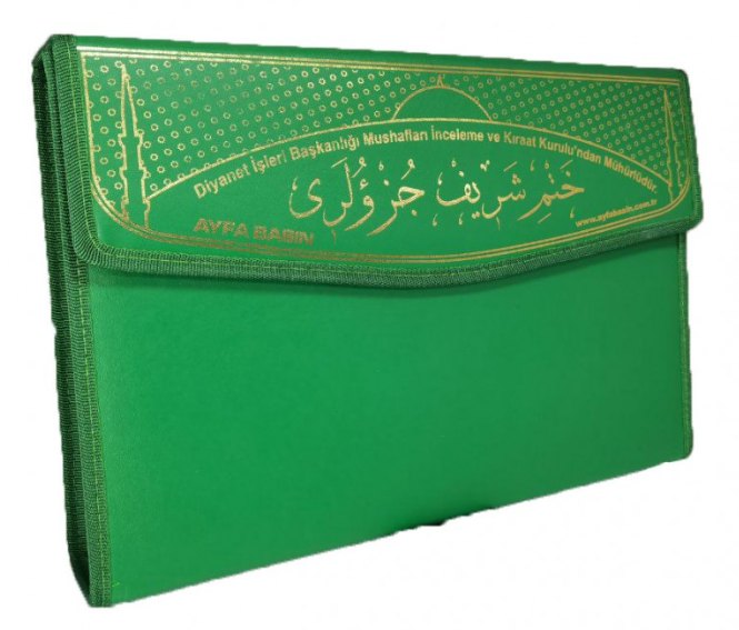 Ayfa 30 Cüz Çantalı (Rahle Boy, yeşil)