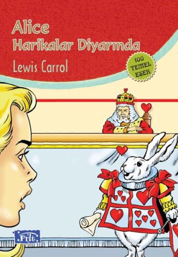ALICE HARIKALAR DIYARINDA - LEWIS CARROL
