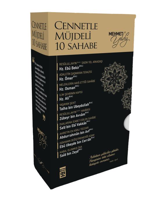 Cennetle Müjdeli 10 Sahabe (10 Kitap)