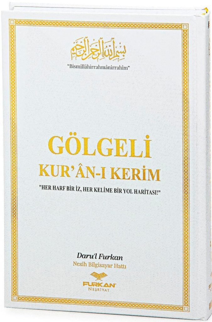 Gölgeli Kuran’ı Kerim (Beyaz)