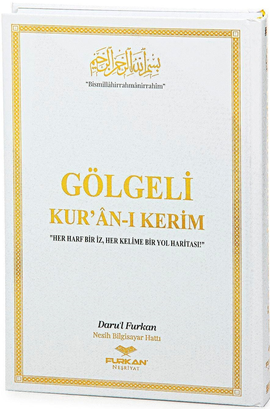Gölgeli Kuran’ı Kerim (Beyaz)