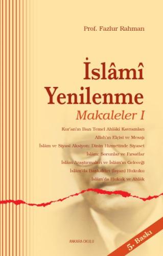 ISLAMI YENILENME - FAZLUR RAHMAN