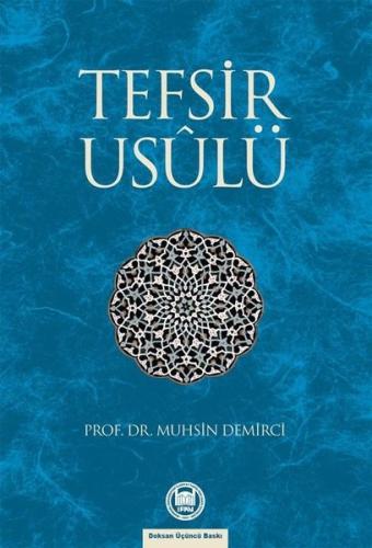 TEFSIR USULU - DOC.DR.MUHSIN DEMIRCI